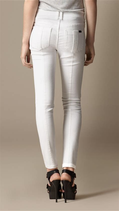 burberry ladies jeans